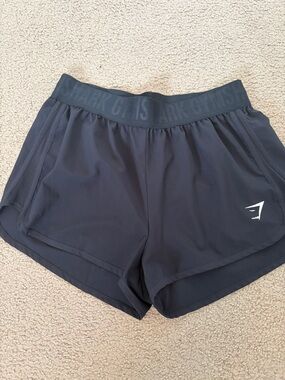 Gymshark Women's Black Performance Training Shorts